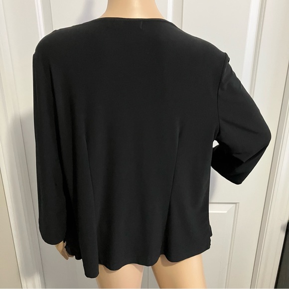 Picadilly | Black night out cardigan - Picture 2 of 7